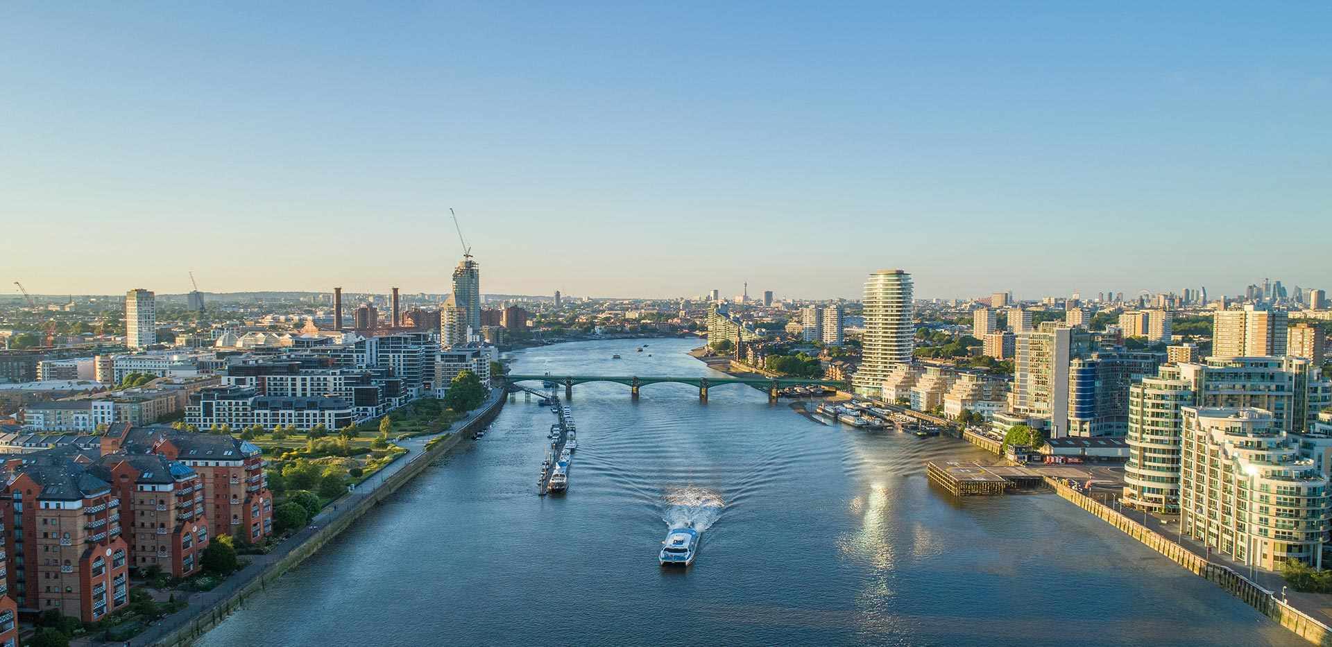 St George, Battersea Reach, Development Exterior