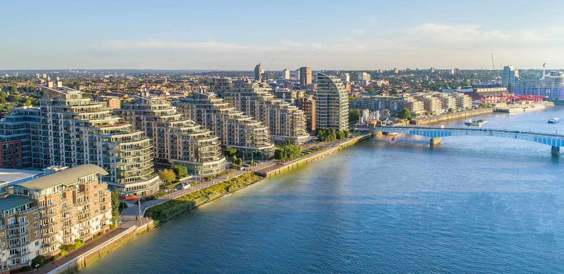 St George, Battersea Reach, Development Exterior