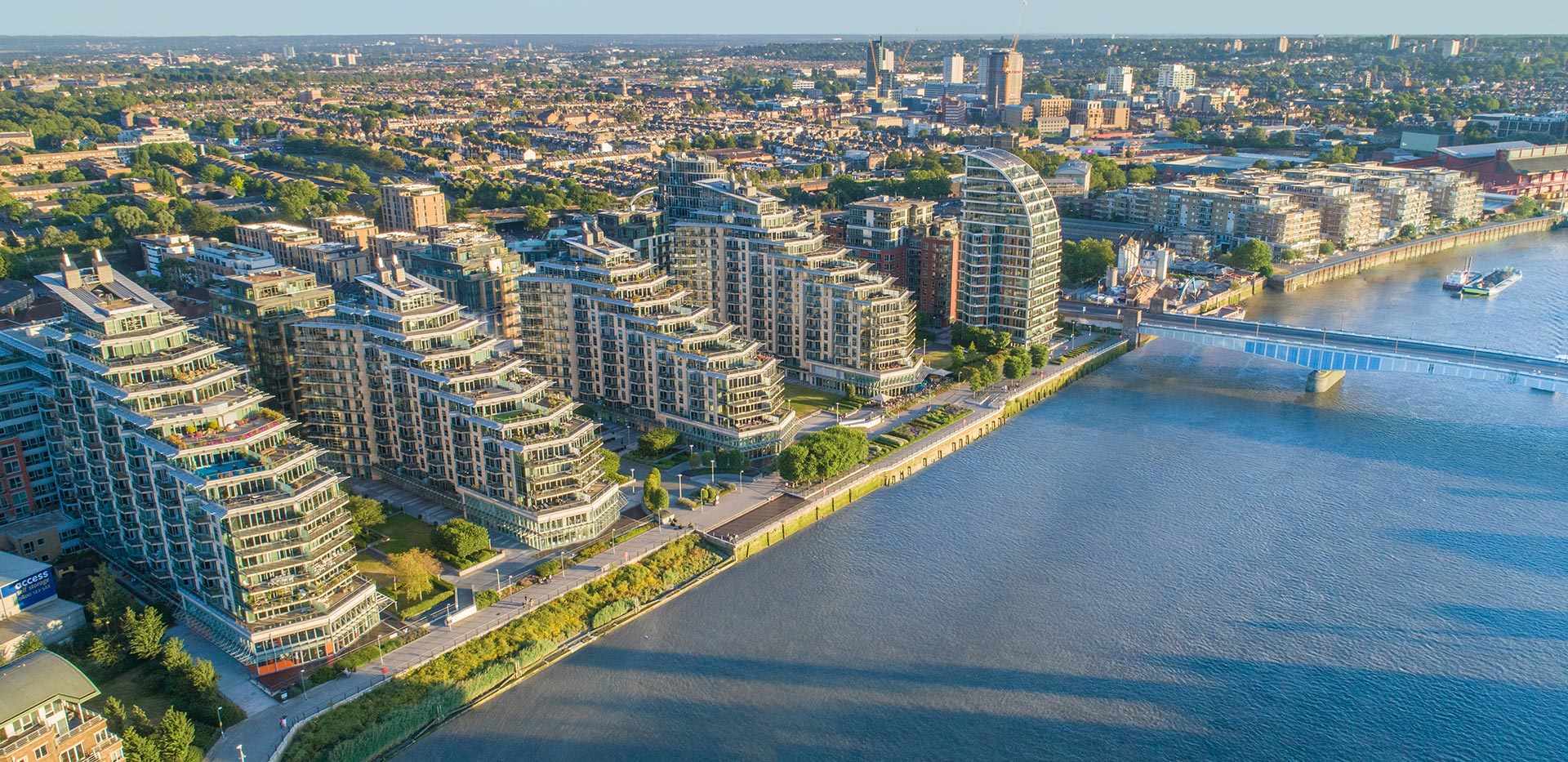 St George, Battersea Reach, Development Exterior