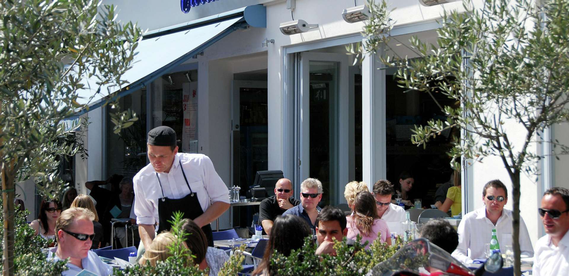 St James, Langham Square, Carluccio's, Local Area