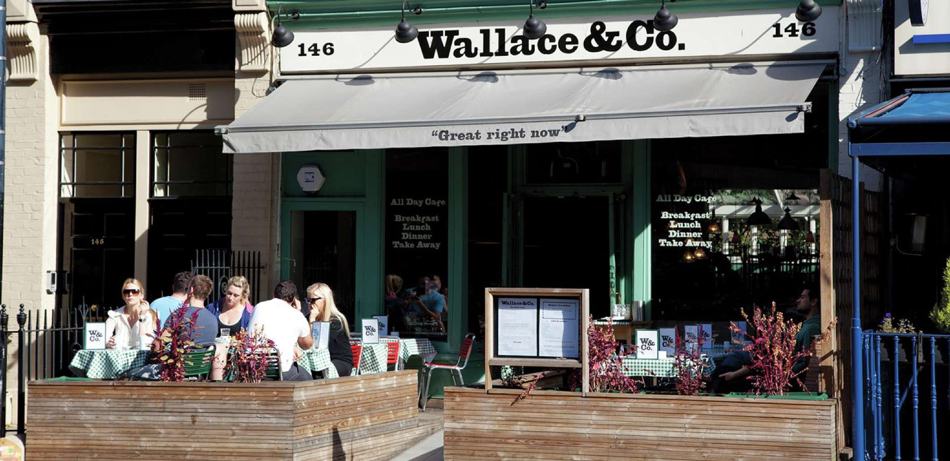 St James, Langham Square, Wallace & Co, Local Area