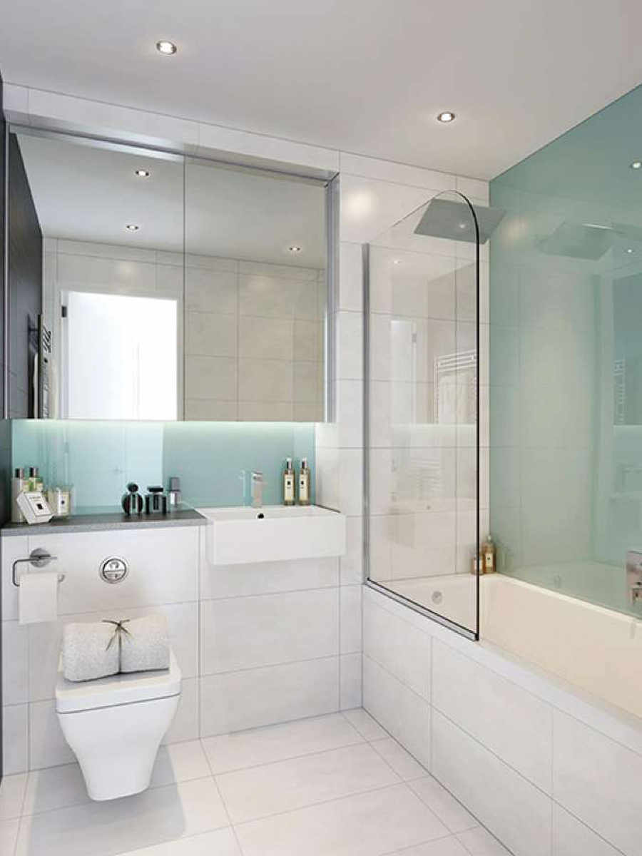 St James, Langham Square, Bathroom, Interior