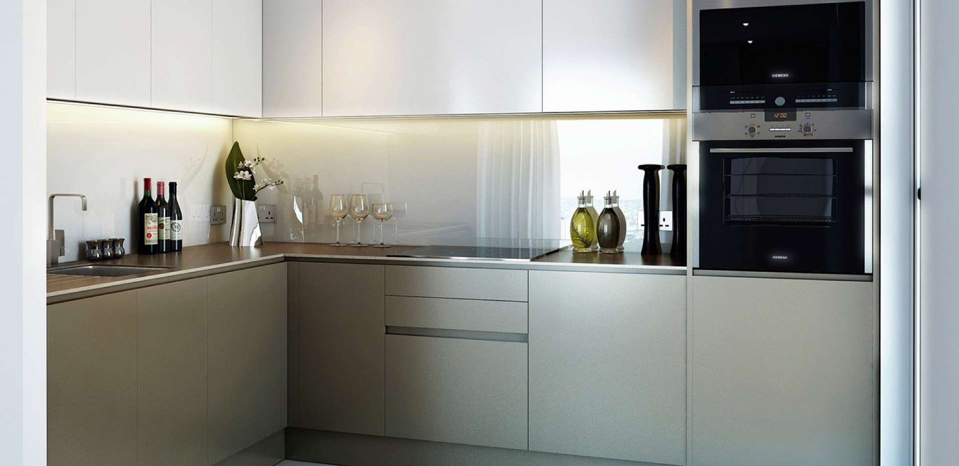 St James, Langham Square, Kitchen, Interior