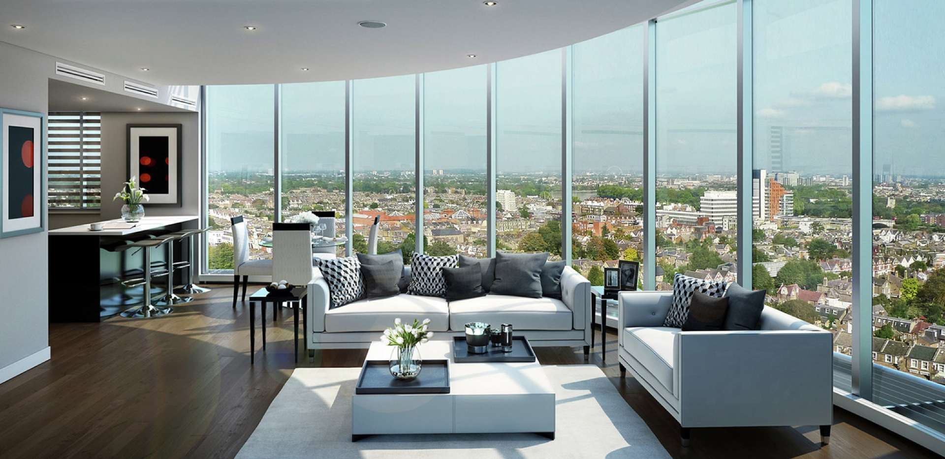 St James, Langham Square, Lounge, Dining Area, Interior