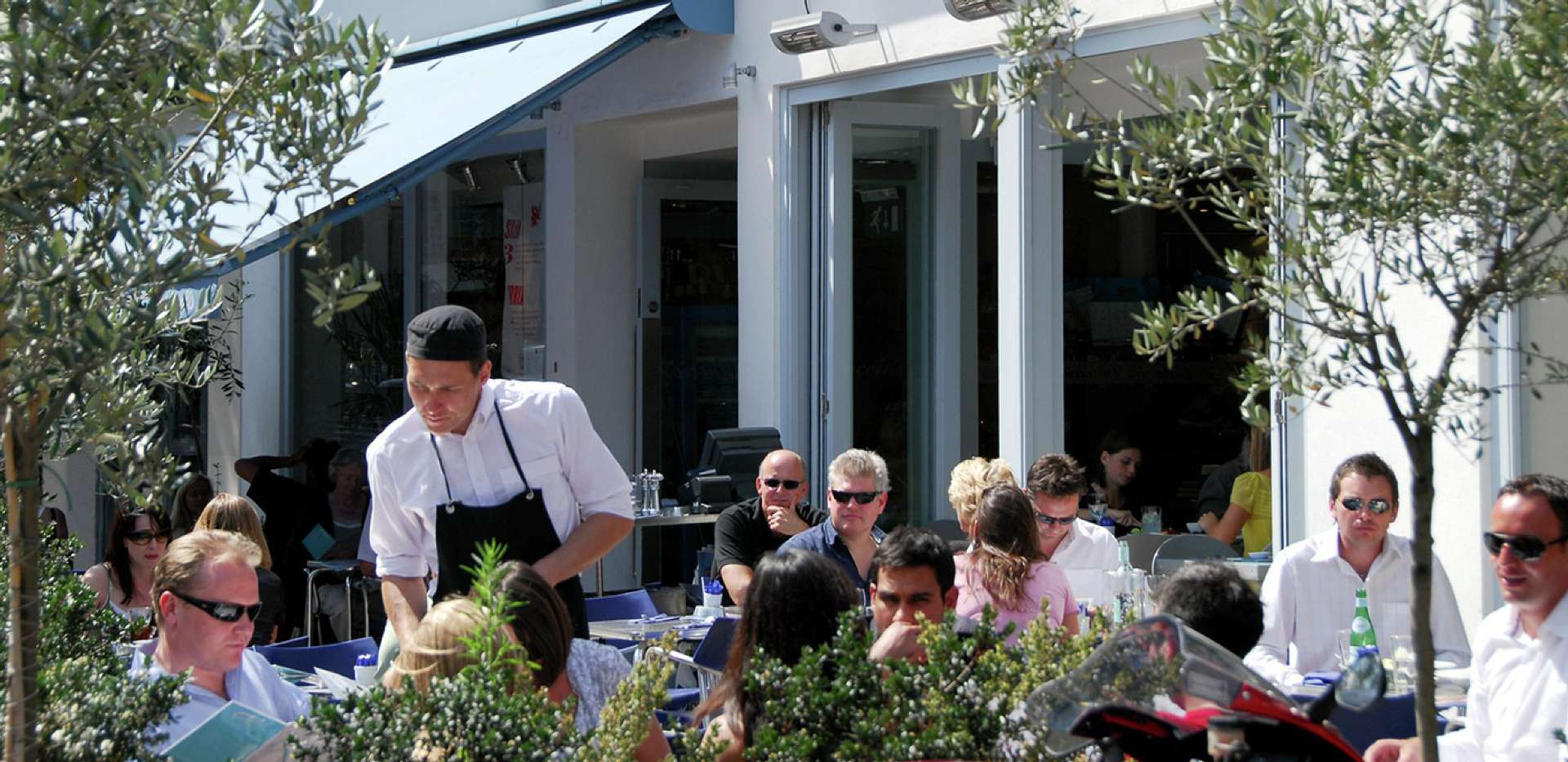 St James, Queen Mary's Place, Carluccio's, Local Area