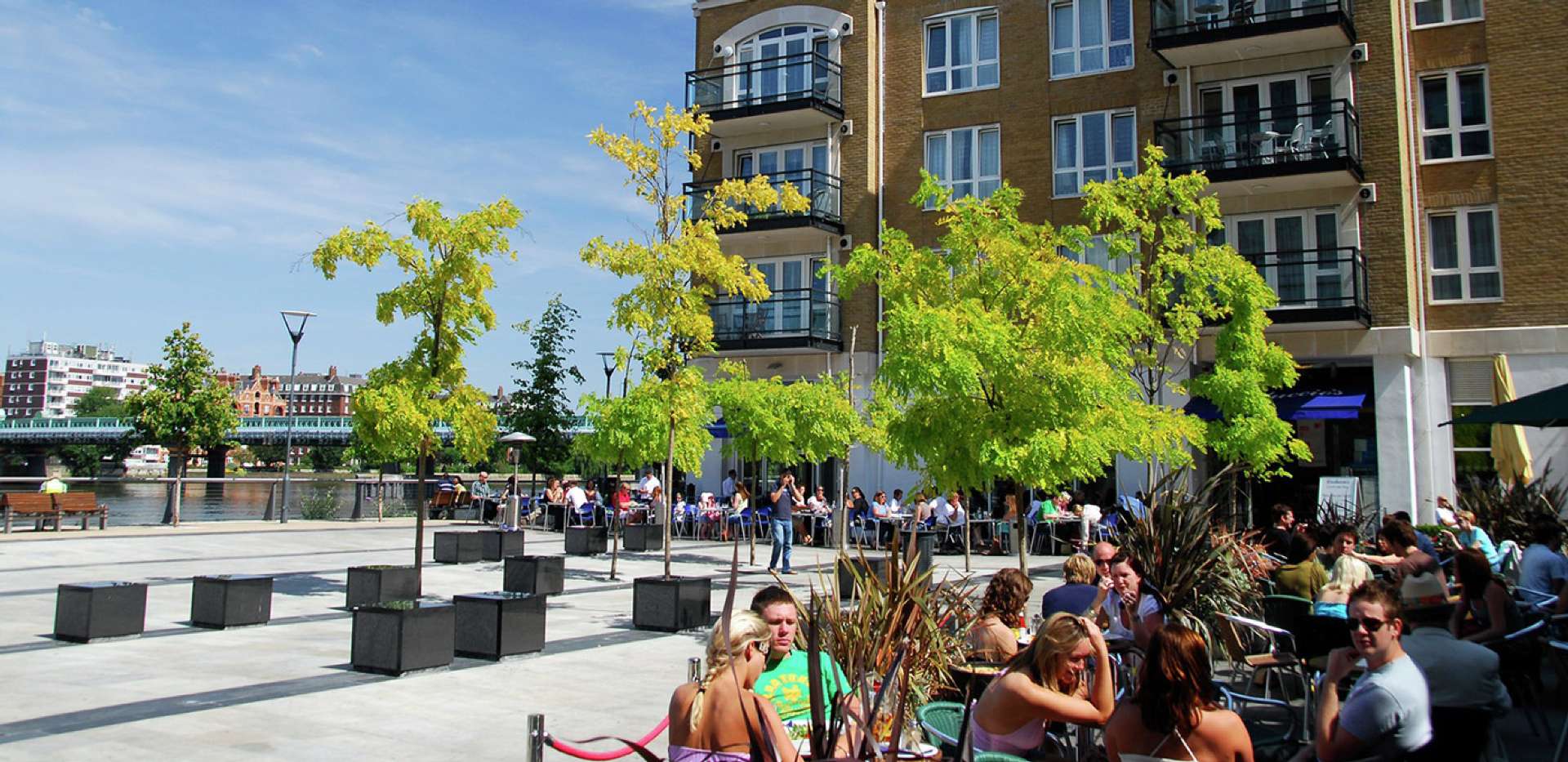 St James, Queen Mary's Place, The Walkway, The Boathouse, Local Area