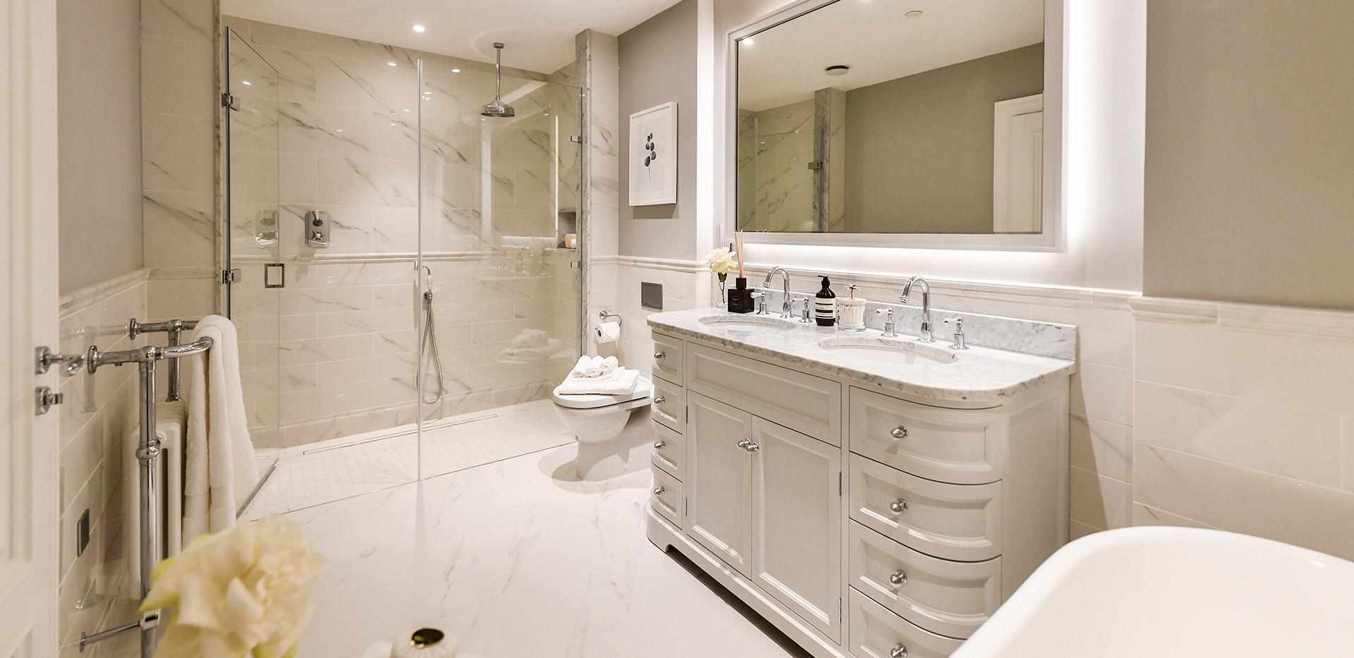 Berkeley, The Villas, Interior, Bathroom