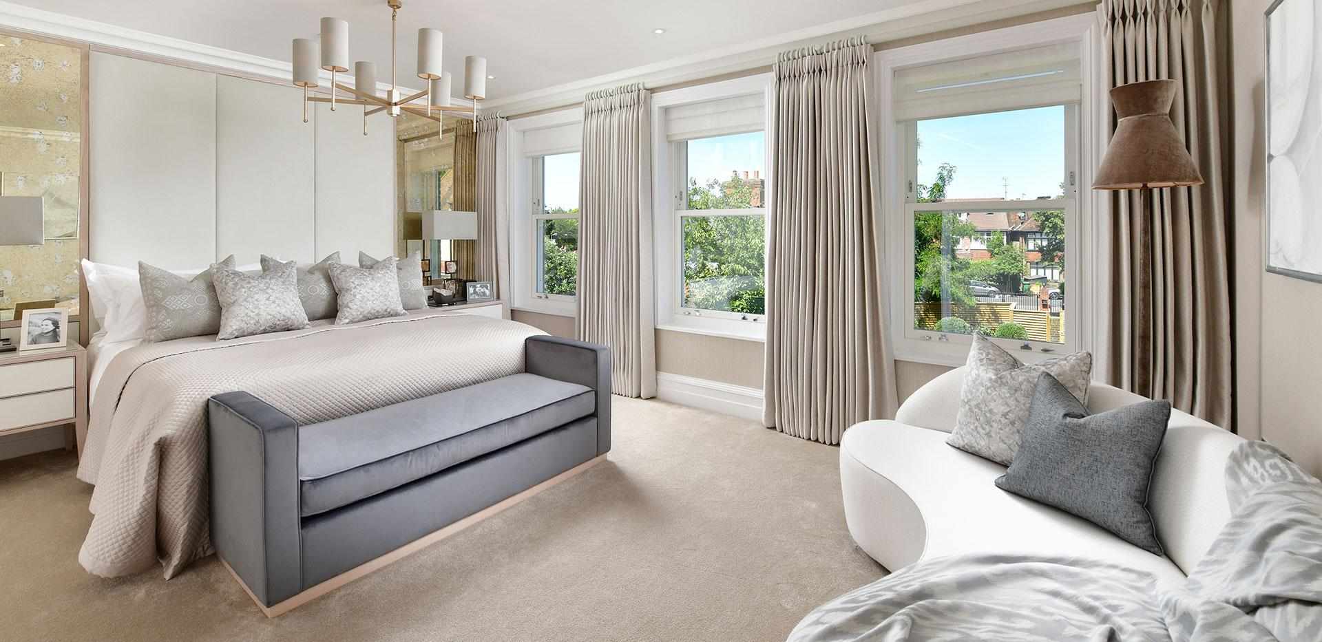 Berkeley, The Villas, Interior, Bedroom