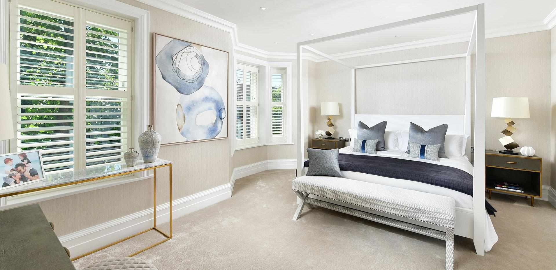 Berkeley, The Villas, Interior, Bedroom