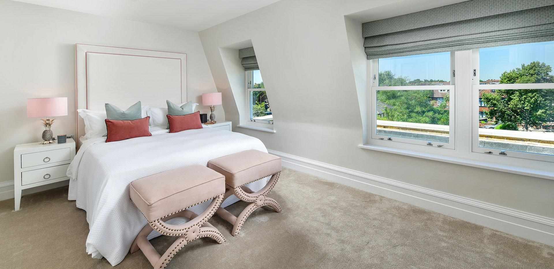 Berkeley, The Villas, Interior, Bedroom