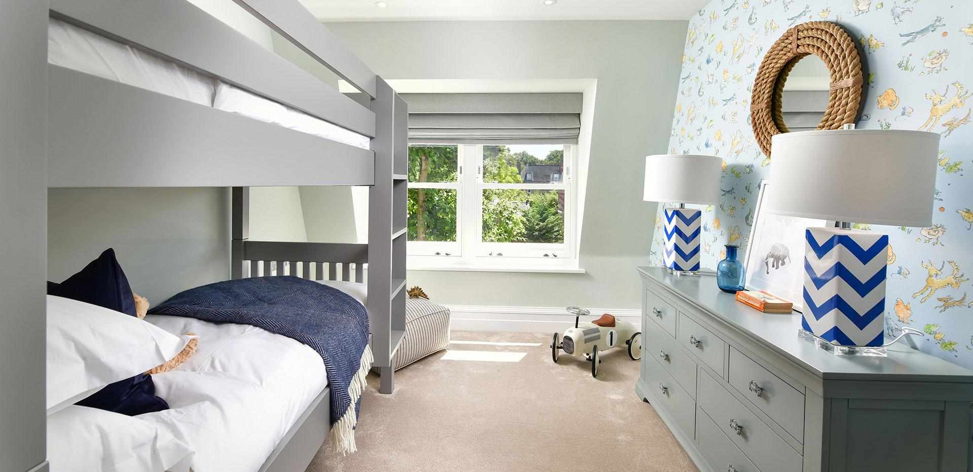 Berkeley, The Villas, Interior, Children's Bedroom