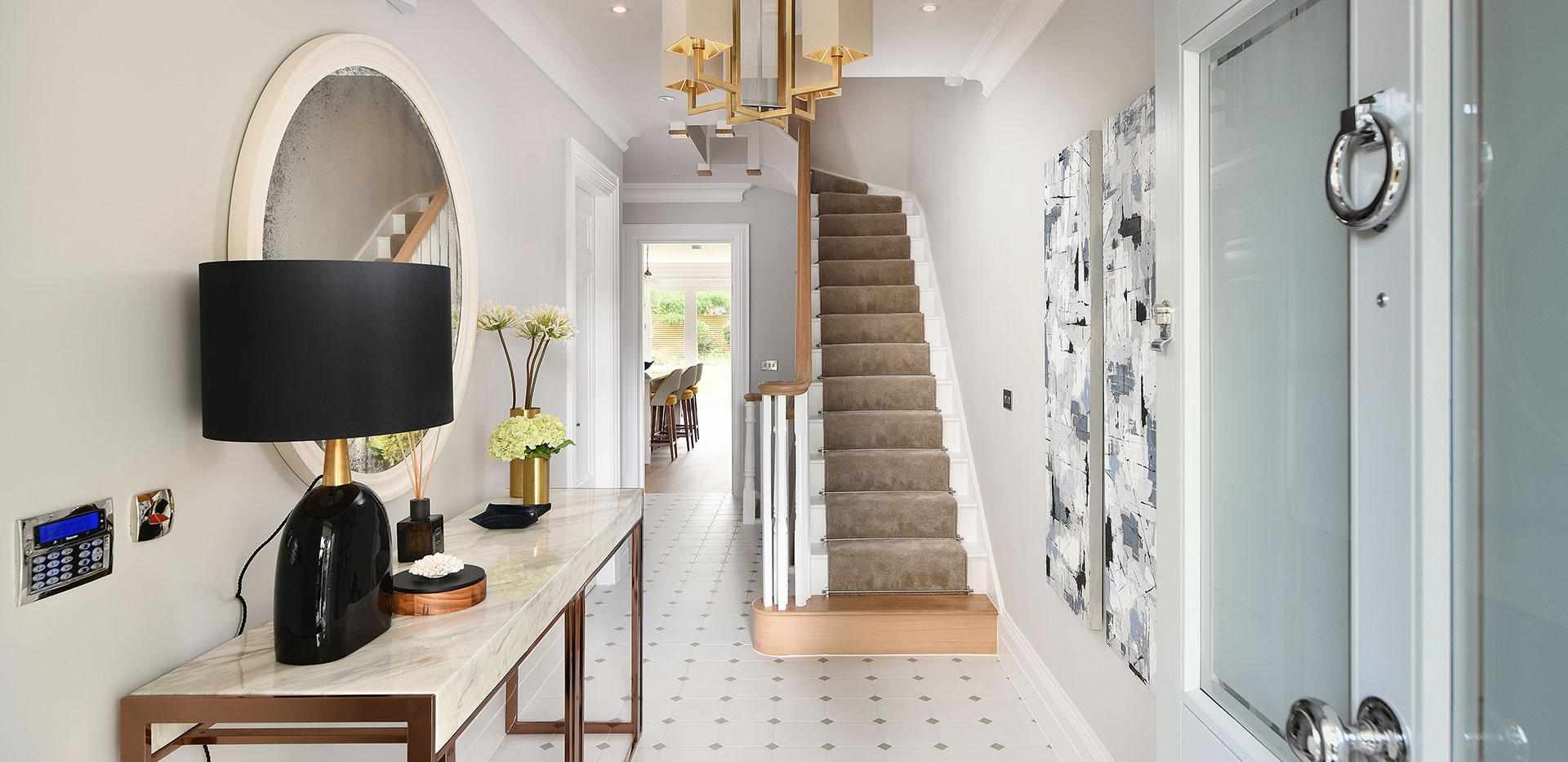 Berkeley, The Villas, Interior, Hallway