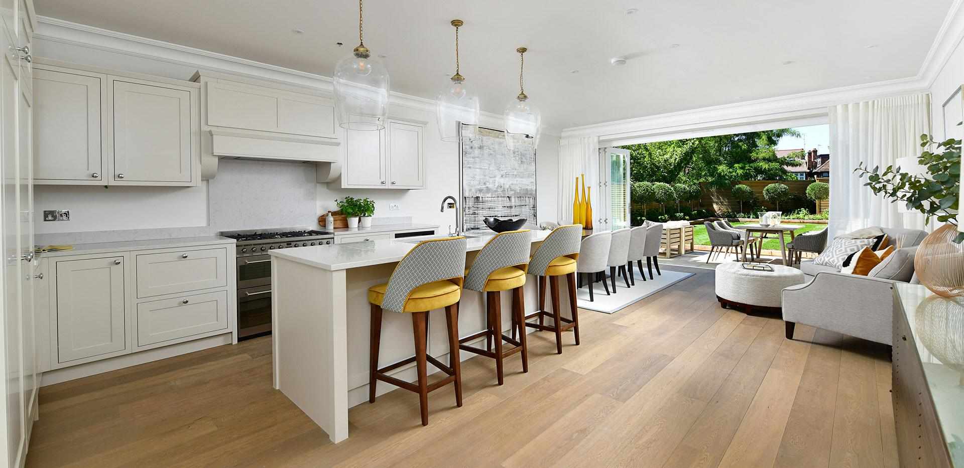 Berkeley, The Villas, Interior, Kitchen