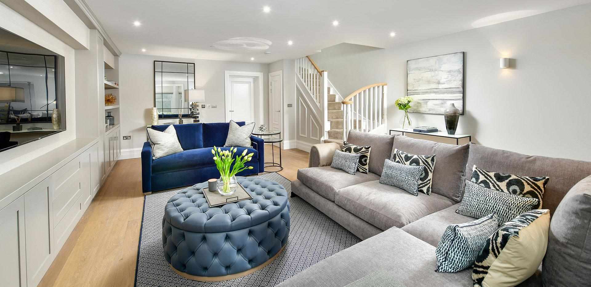 Berkeley, The Villas, Interior, Living Room