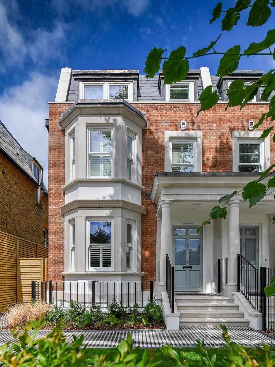 Berkeley, The Villas, Exterior, Front Entrance