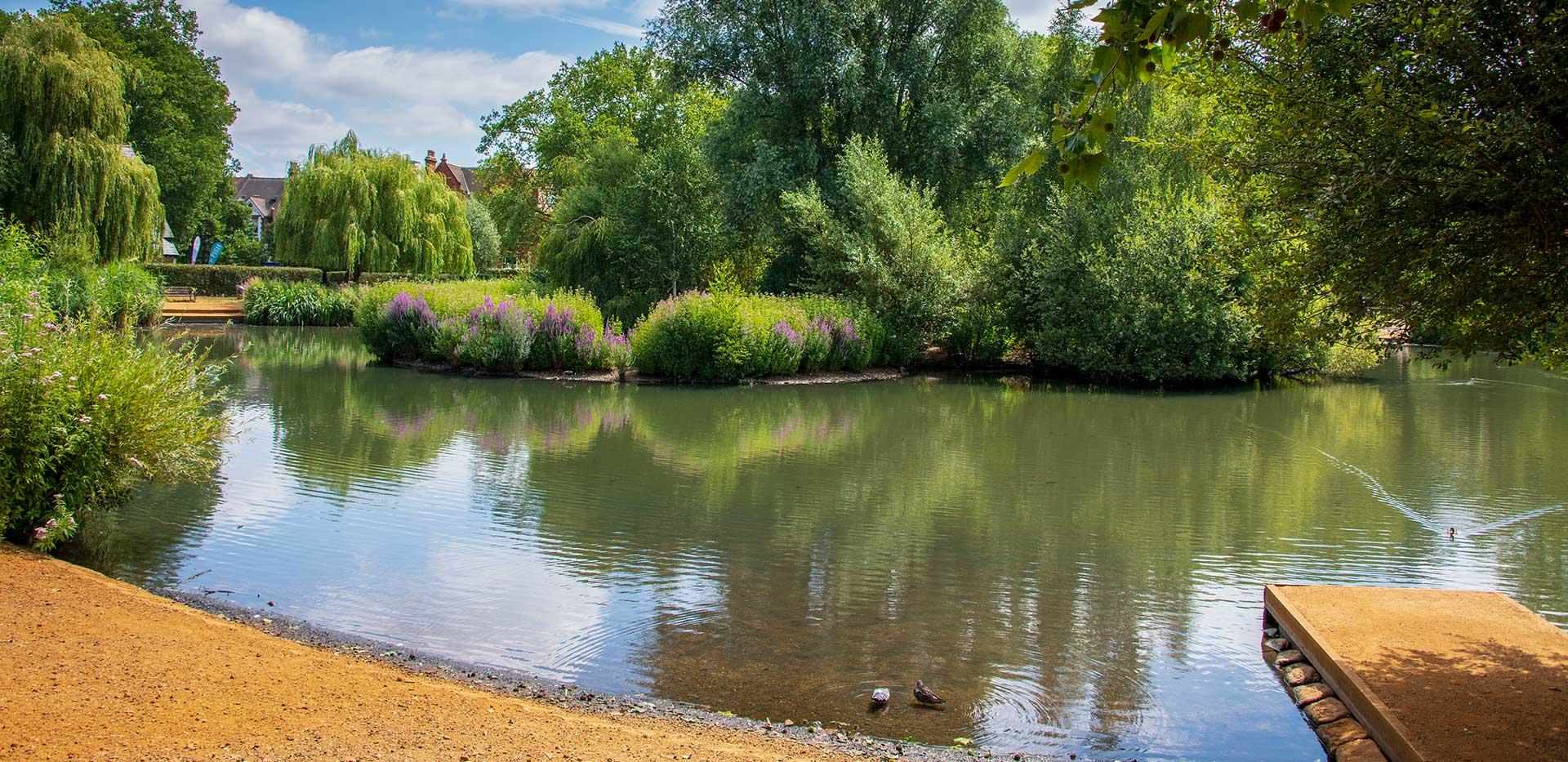 Berkeley, The Villas, Local Area