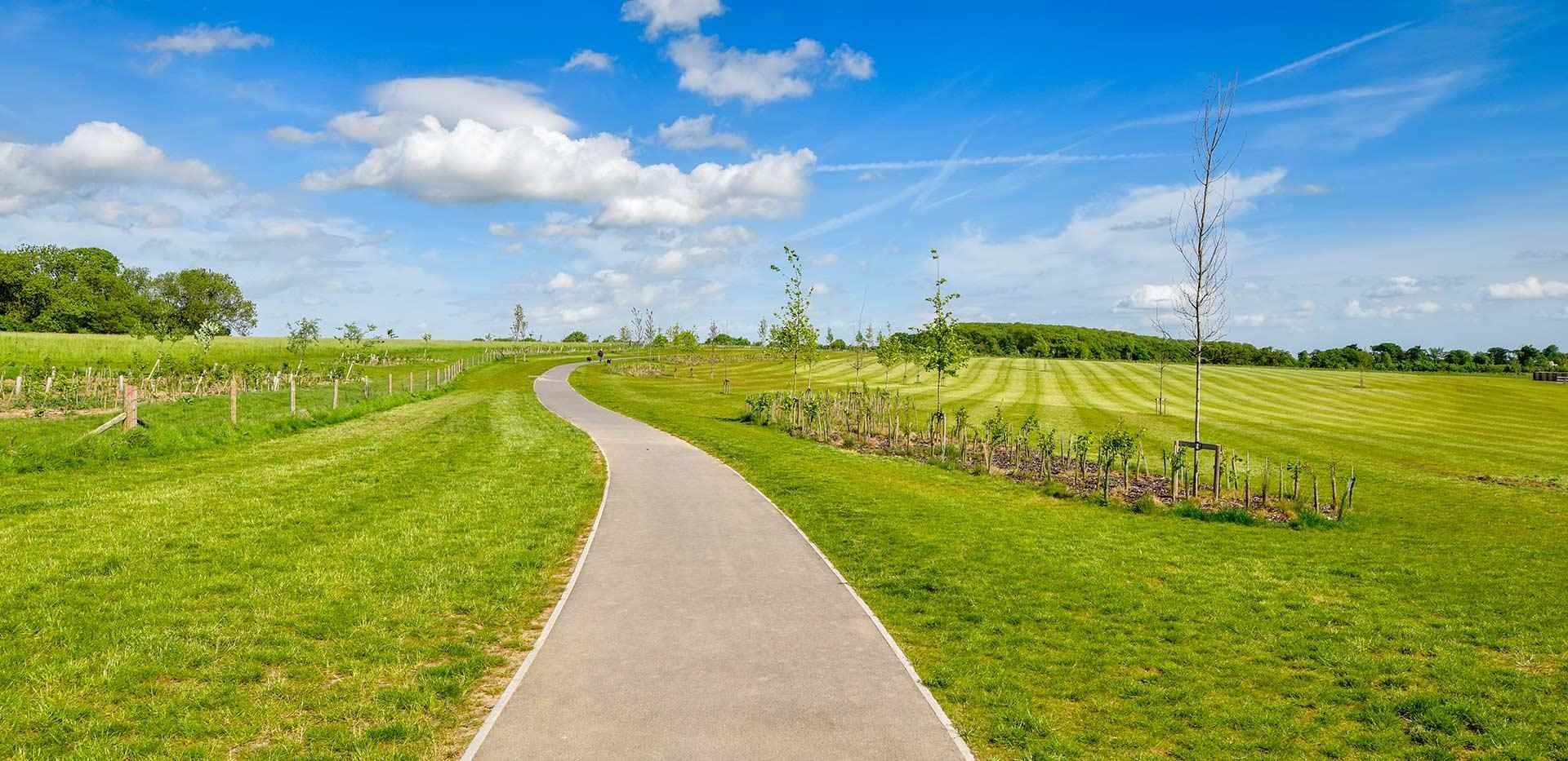 Berkeley, Woodhurst Park, Country Park