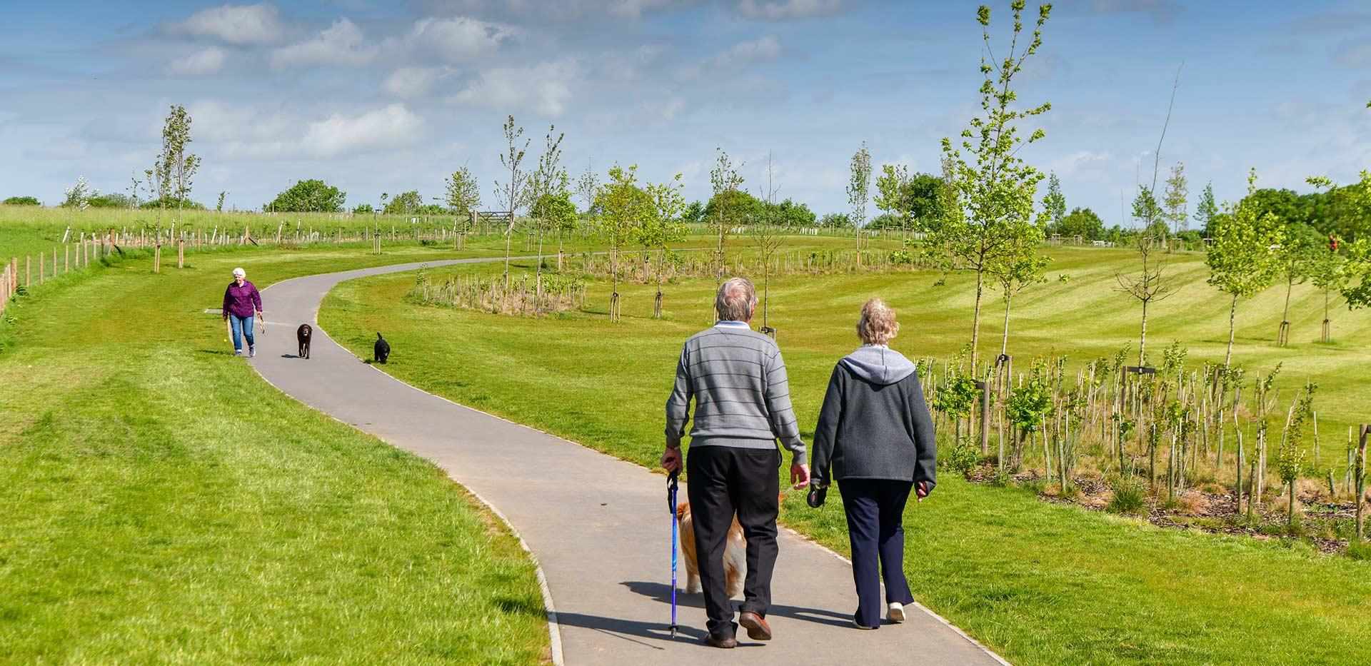 Berkeley, Woodhurst Park, Country Park
