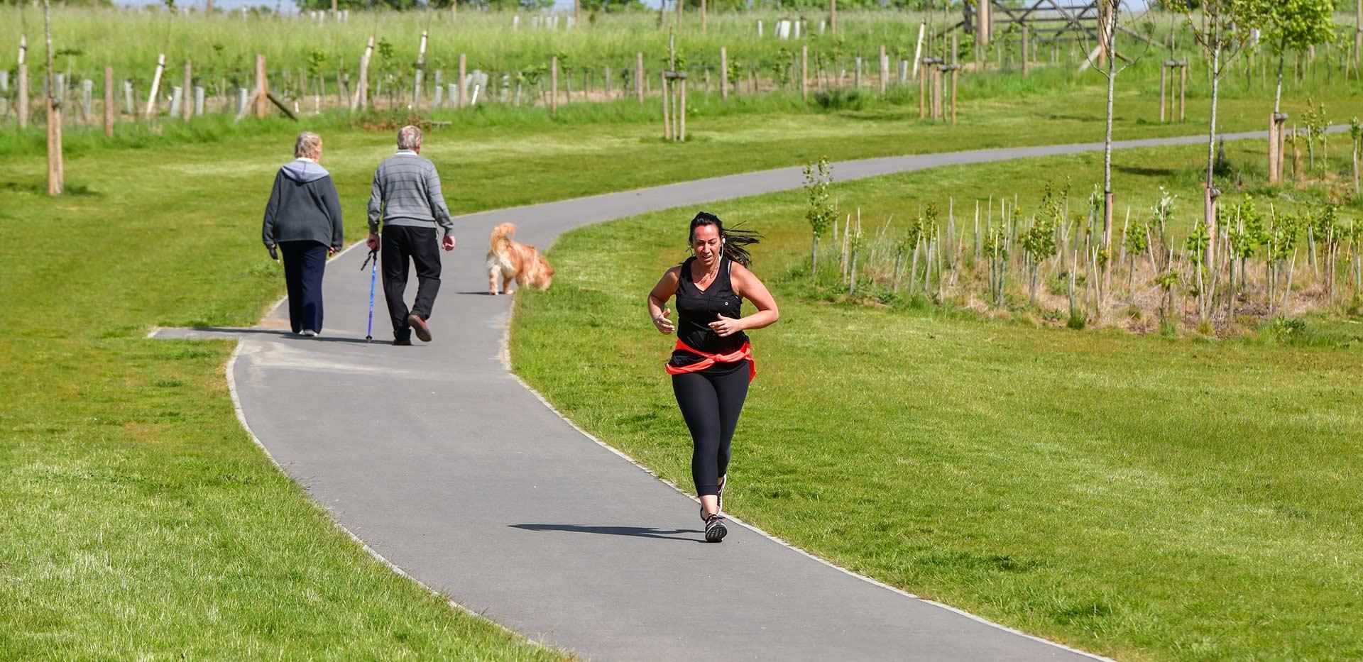Berkeley, Woodhurst Park, Country Park