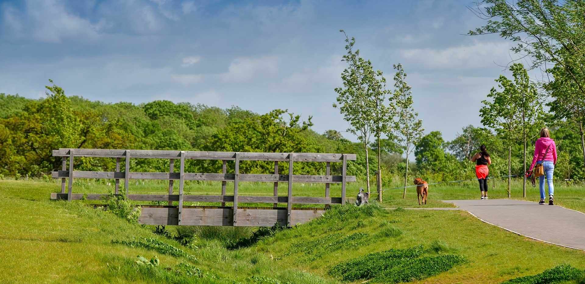 Berkeley, Woodhurst Park, Country Park