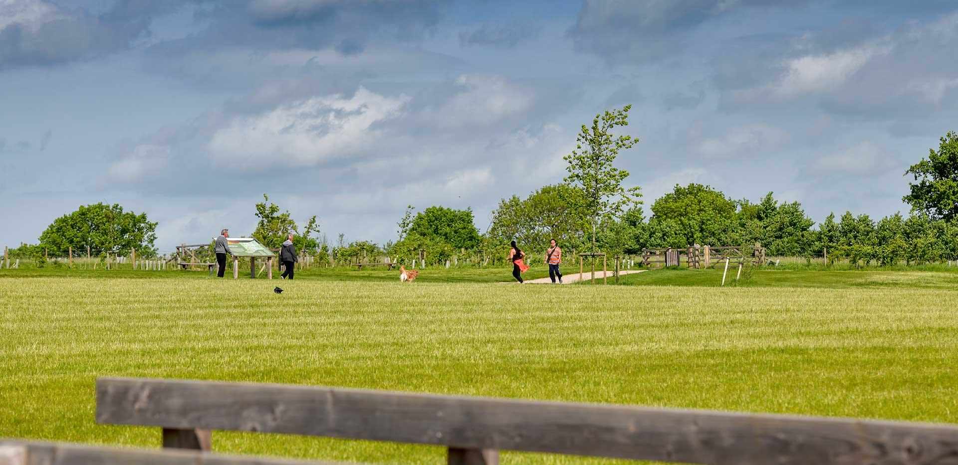Berkeley, Woodhurst Park, Country Park