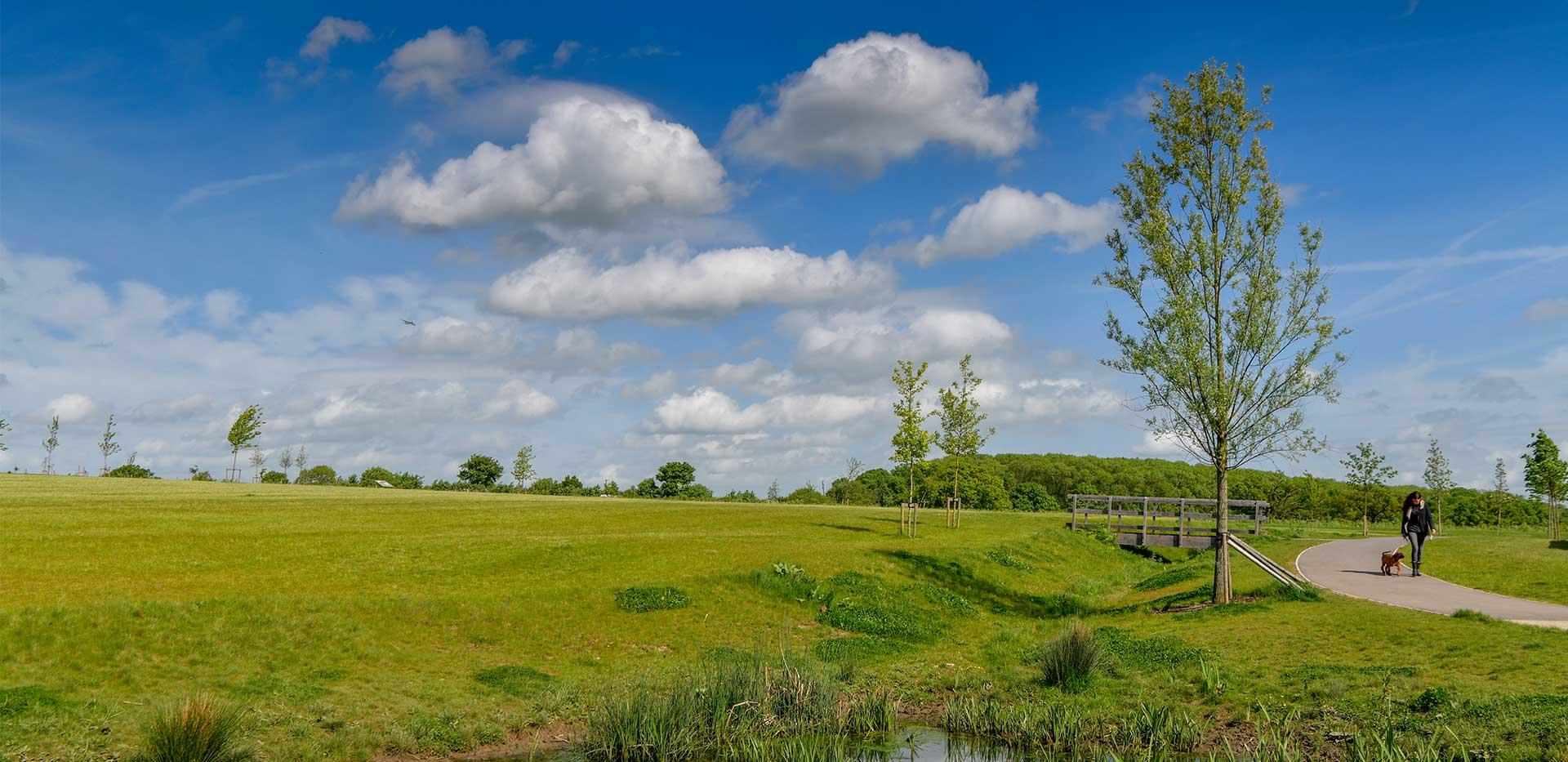 Berkeley, Woodhurst Park, Country Park
