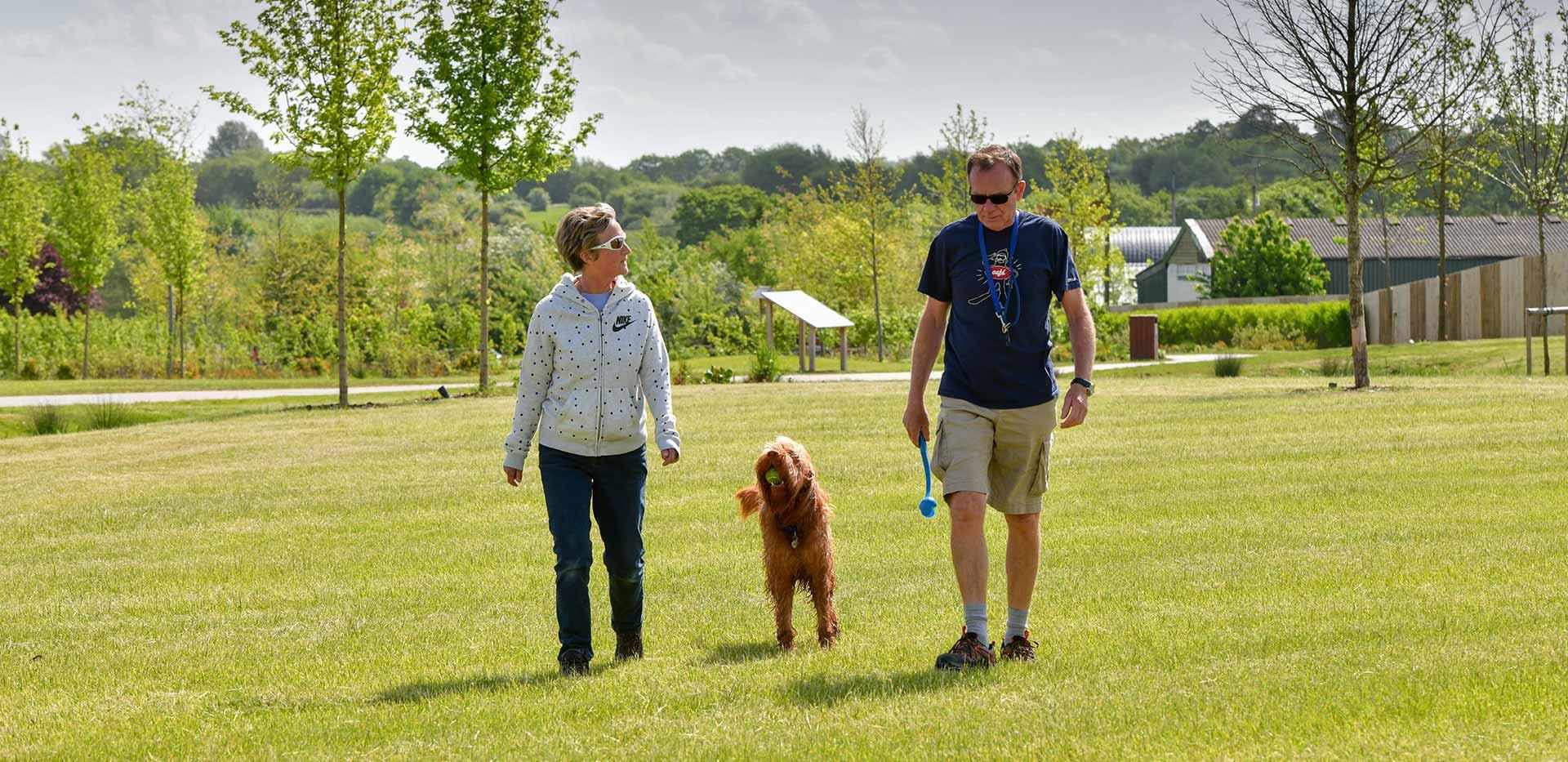 Berkeley, Woodhurst Park, Country Park