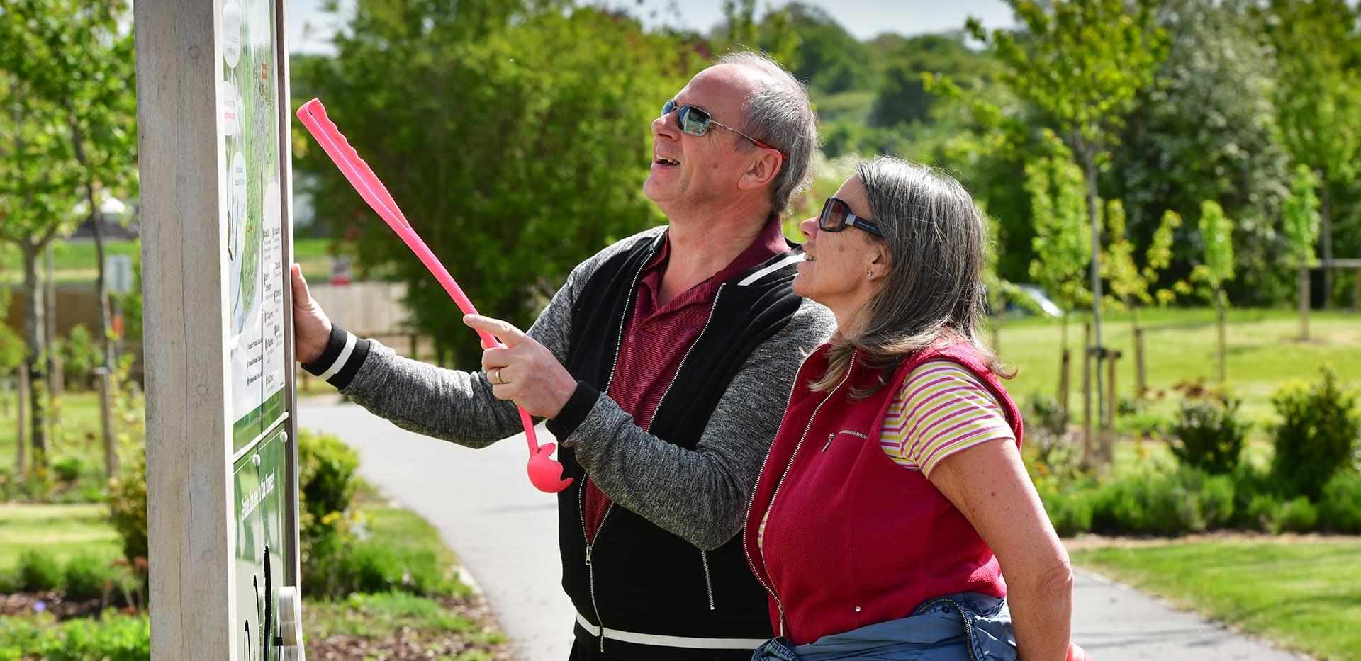 Berkeley, Woodhurst Park, Country Park