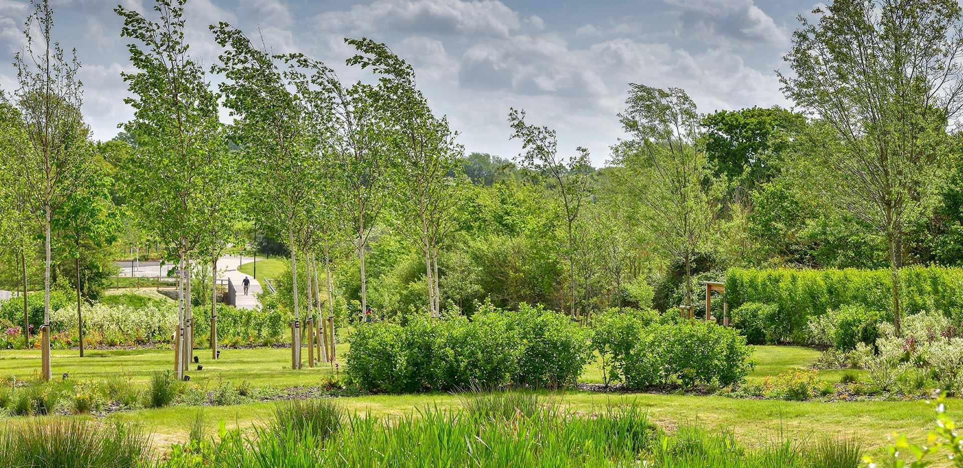 Berkeley, Woodhurst Park, Country Park