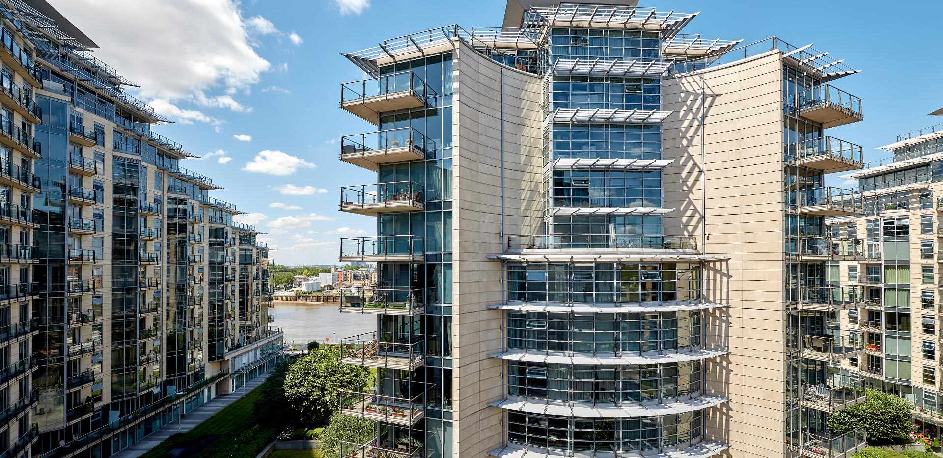 St George, Battersea Reach, Development Exerior, Discovery House Level 6