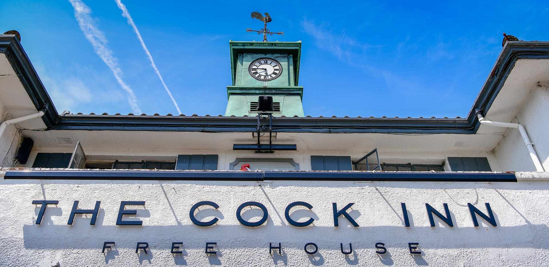 Berkeley, Trent Park, Local Area, The Cock Inn