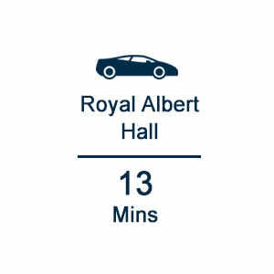 St Edward, Royal Warwick Square, Timeline, Drive, Royal Albert Hall