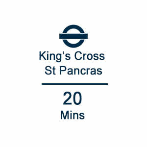 St Edward, Royal Warwick Square, Timeline, Tube, King's Cross
