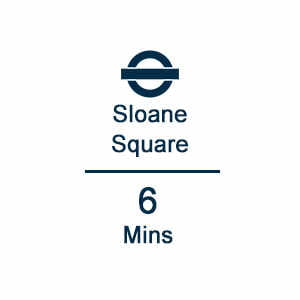 St Edward, Royal Warwick Square, Timeline, Tube, Sloane Square