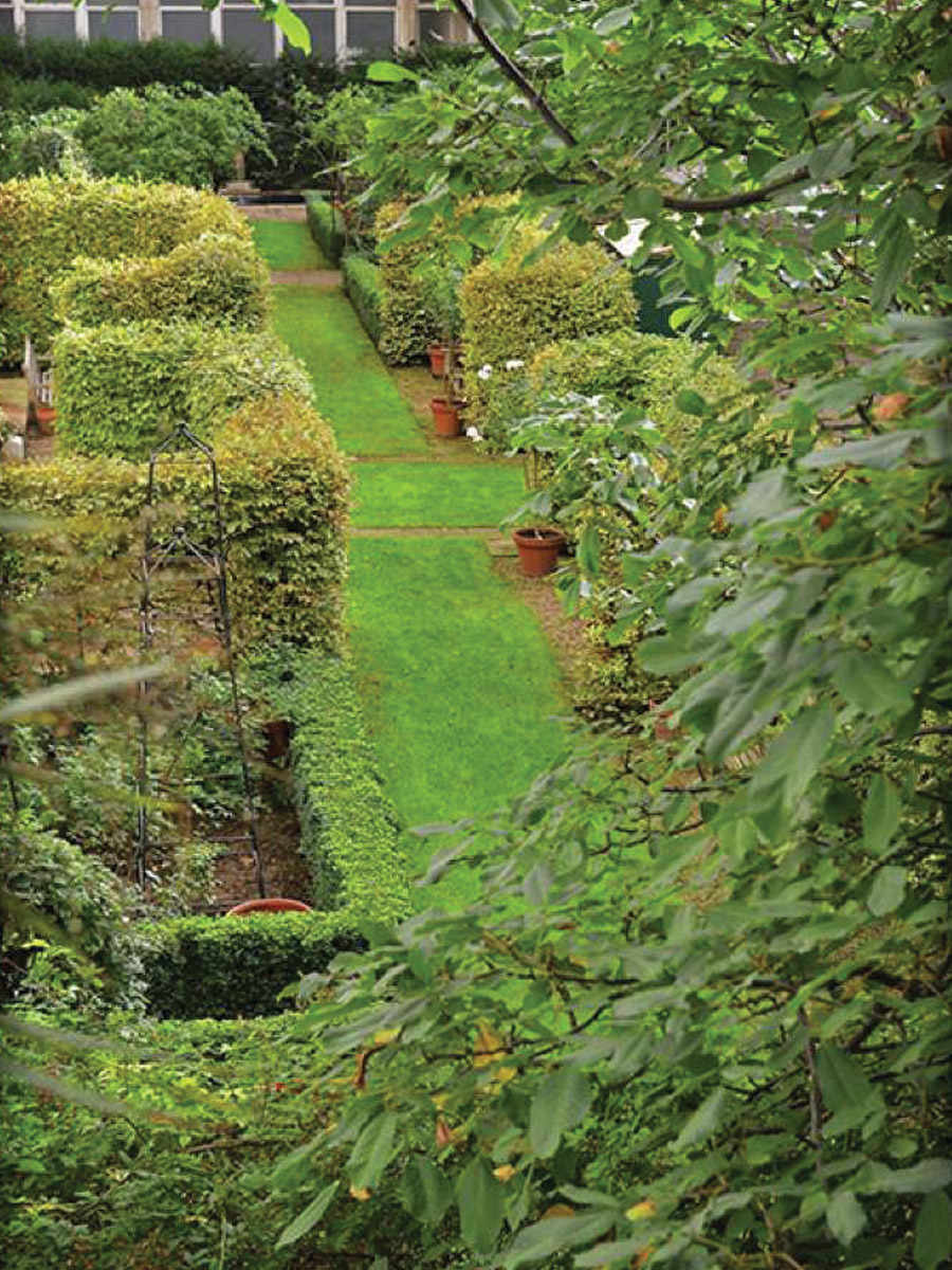 Berkeley, Roman House, Garden, Exterior
