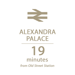 Overground, Alexandra Palace