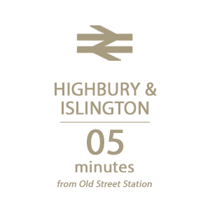 Overground, Highbury & Islington
