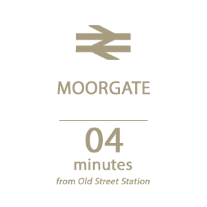 Overground, Moorgate