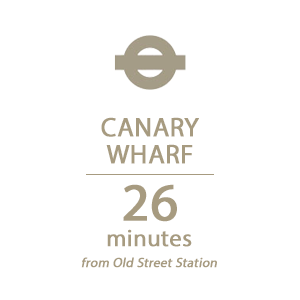 Underground, Canary Wharf