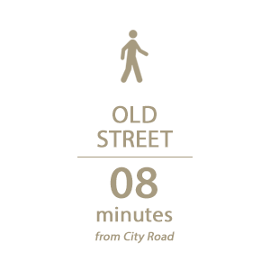 Walking, Old Street