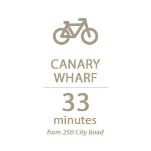 Cycle, Canary Wharf