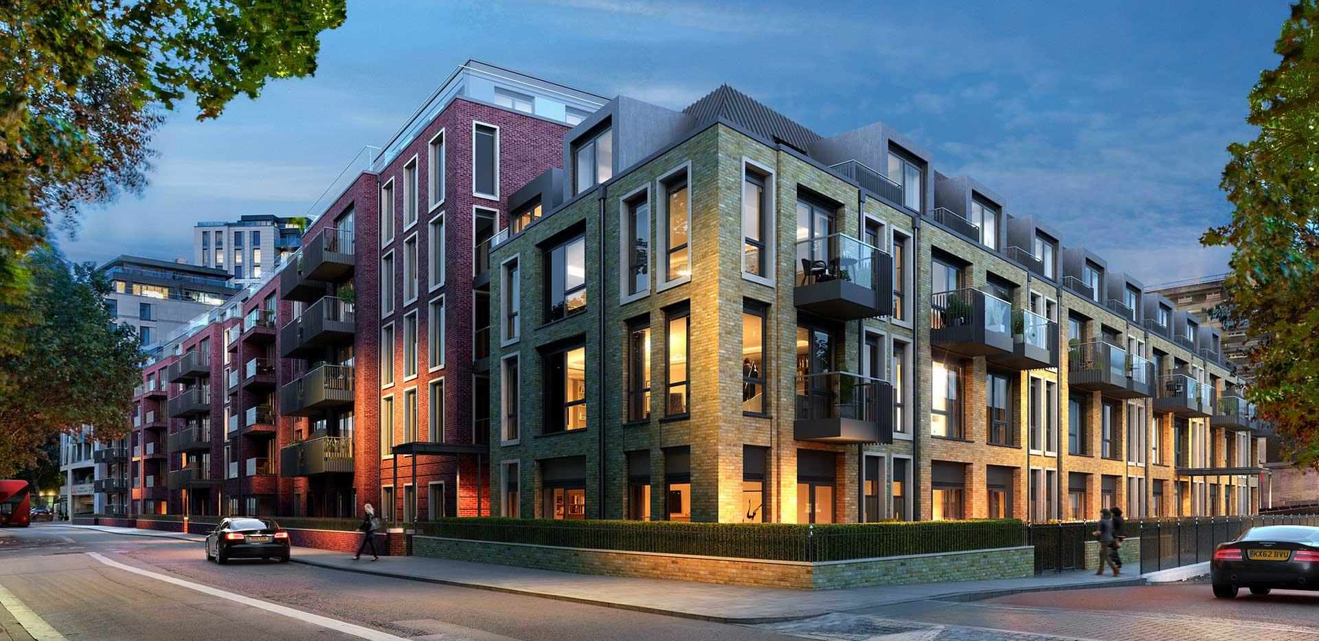 St George, Sovereign Court, Development Exteriors