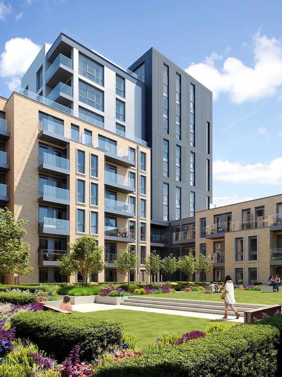 Sovereign Court Homes All Sold Hammersmith Berkeley Group