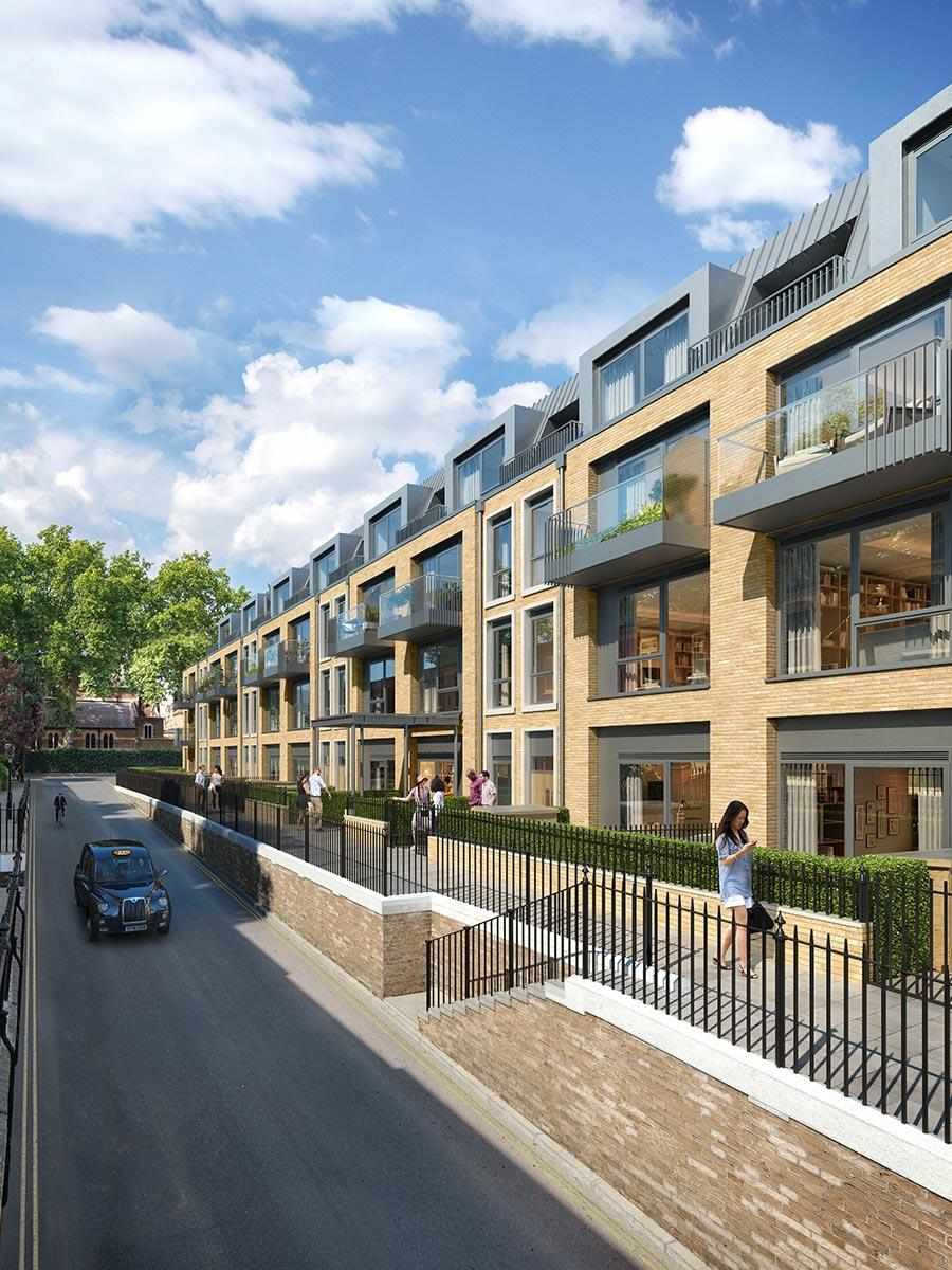 Sovereign Court New Homes in Hammersmith Berkeley Group