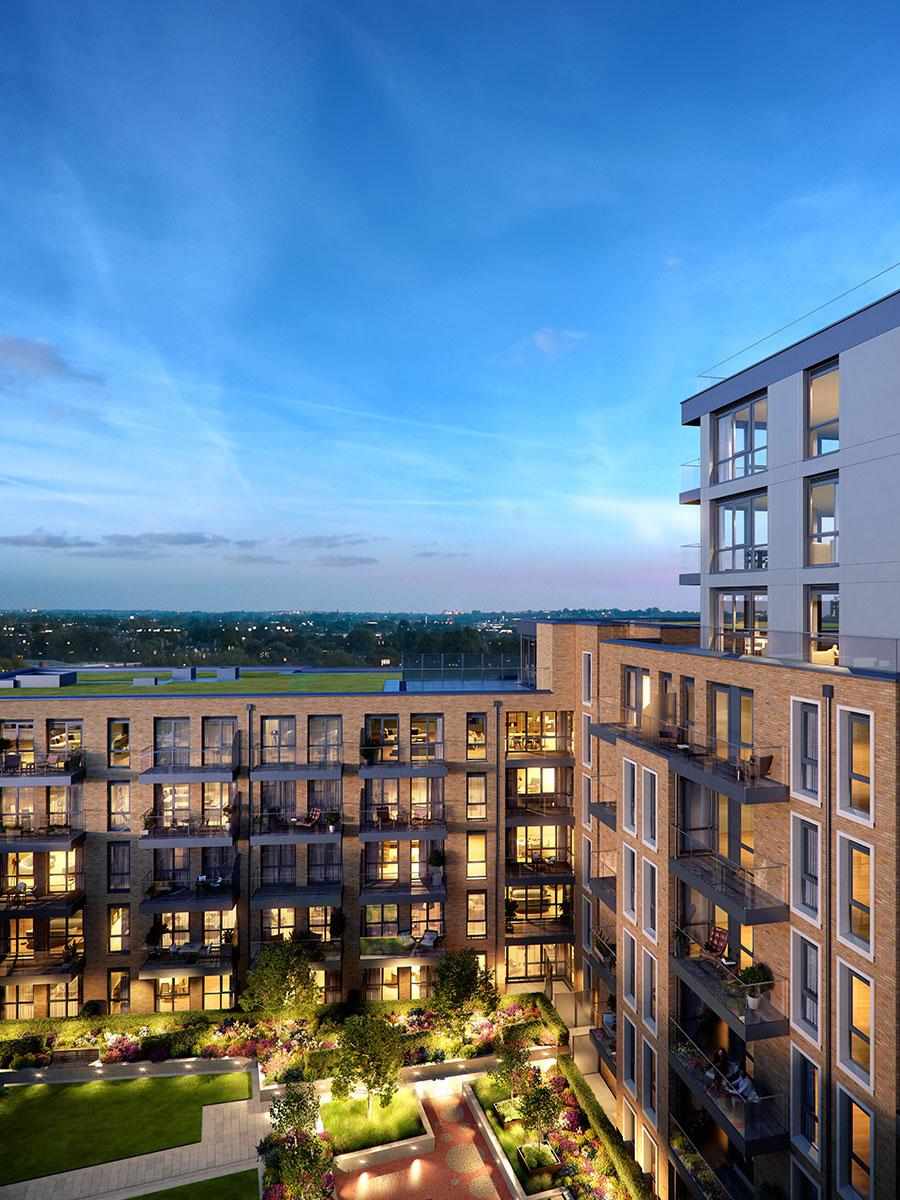 Sovereign Court Homes All Sold Hammersmith Berkeley Group