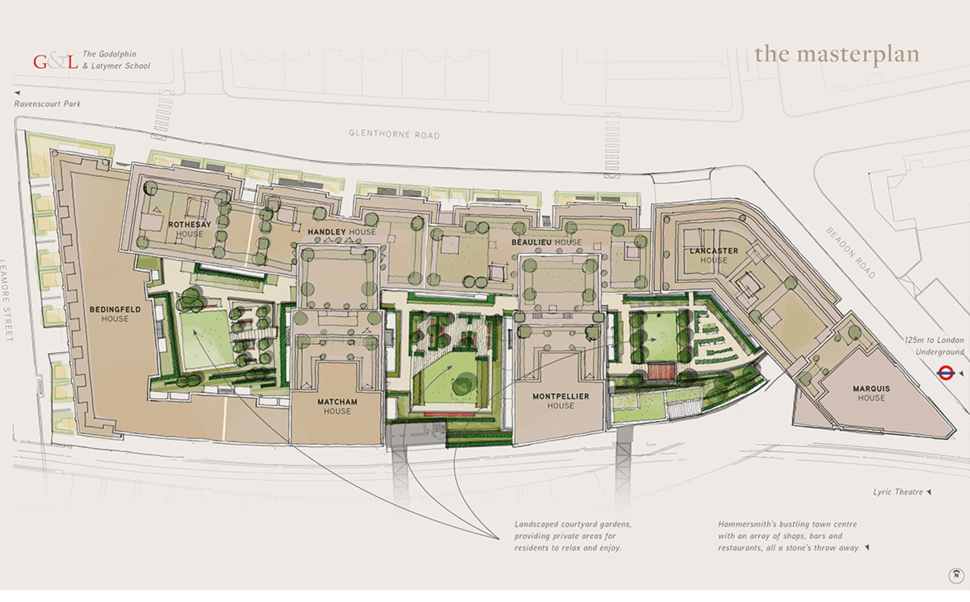 St George, Sovereign Court, Site Plan, Updated