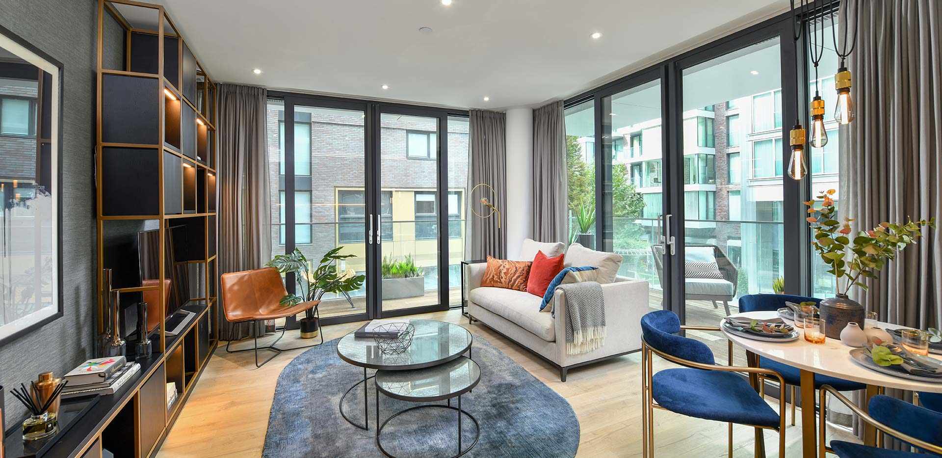 Berkeley, Goodman's Fields, Living Room