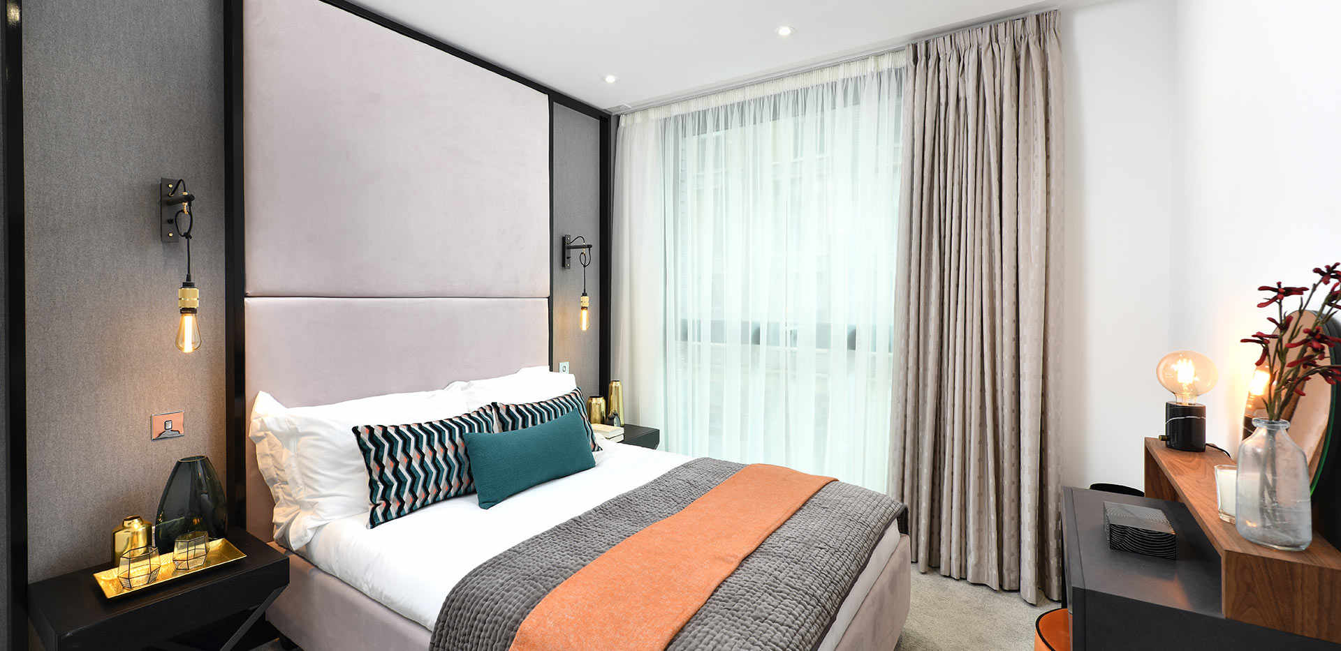 Berkeley, Goodman's Fields, Bedroom