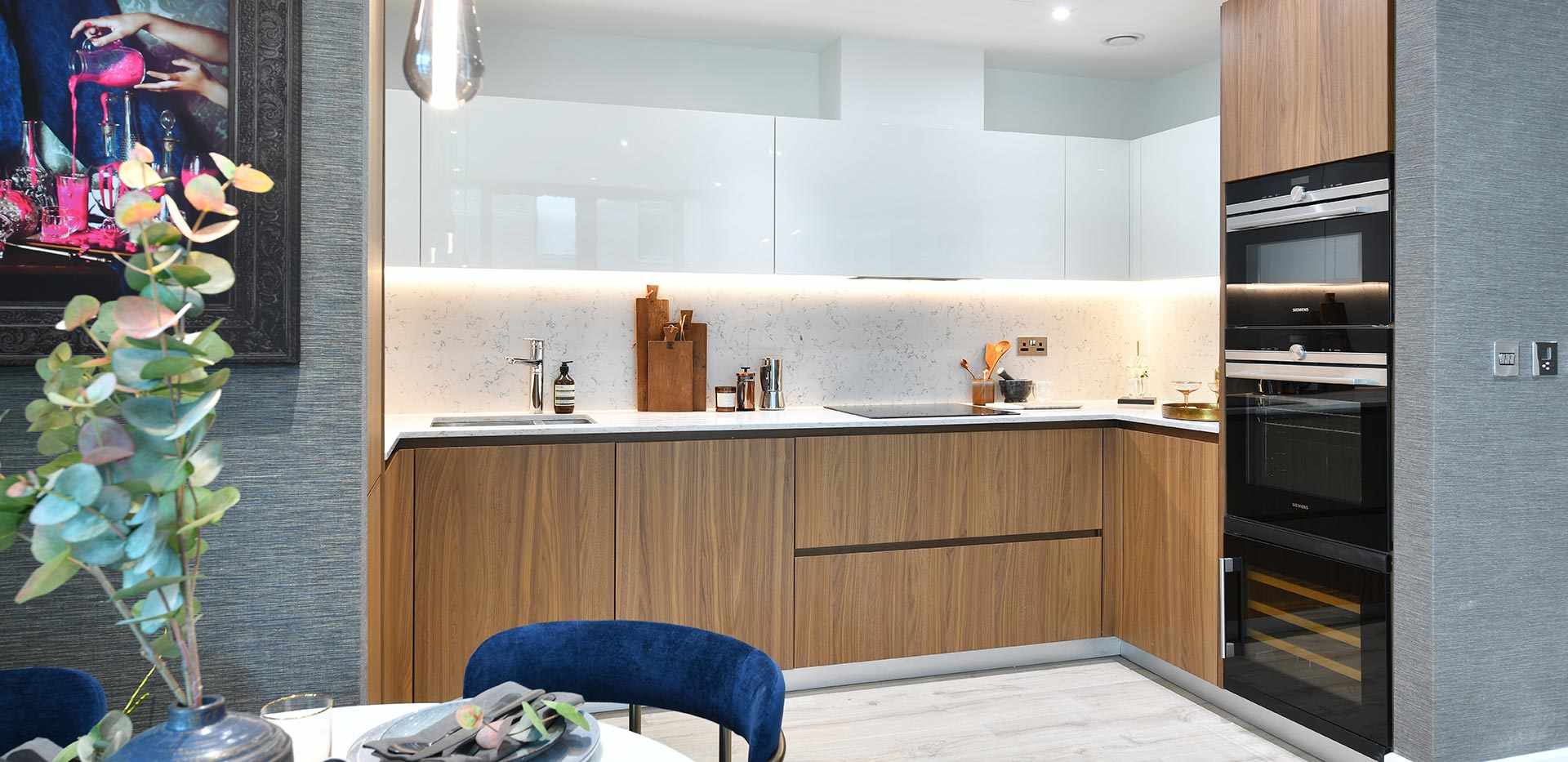 Berkeley, Goodman's Fields, Kitchen