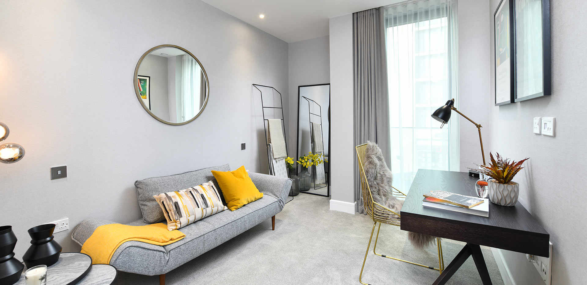 Berkeley, Goodman's Fields, Study